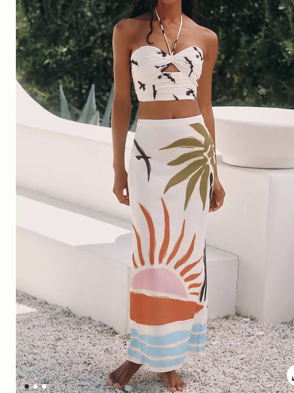 Cala de la Cruz x Anthropologie Magda Midi
Skirt Size Medium